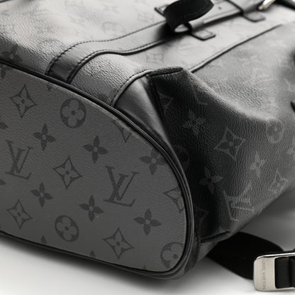 Louis Vuitton Reverse Monogram Eclipse Christopher PM Backpack 9 of 13