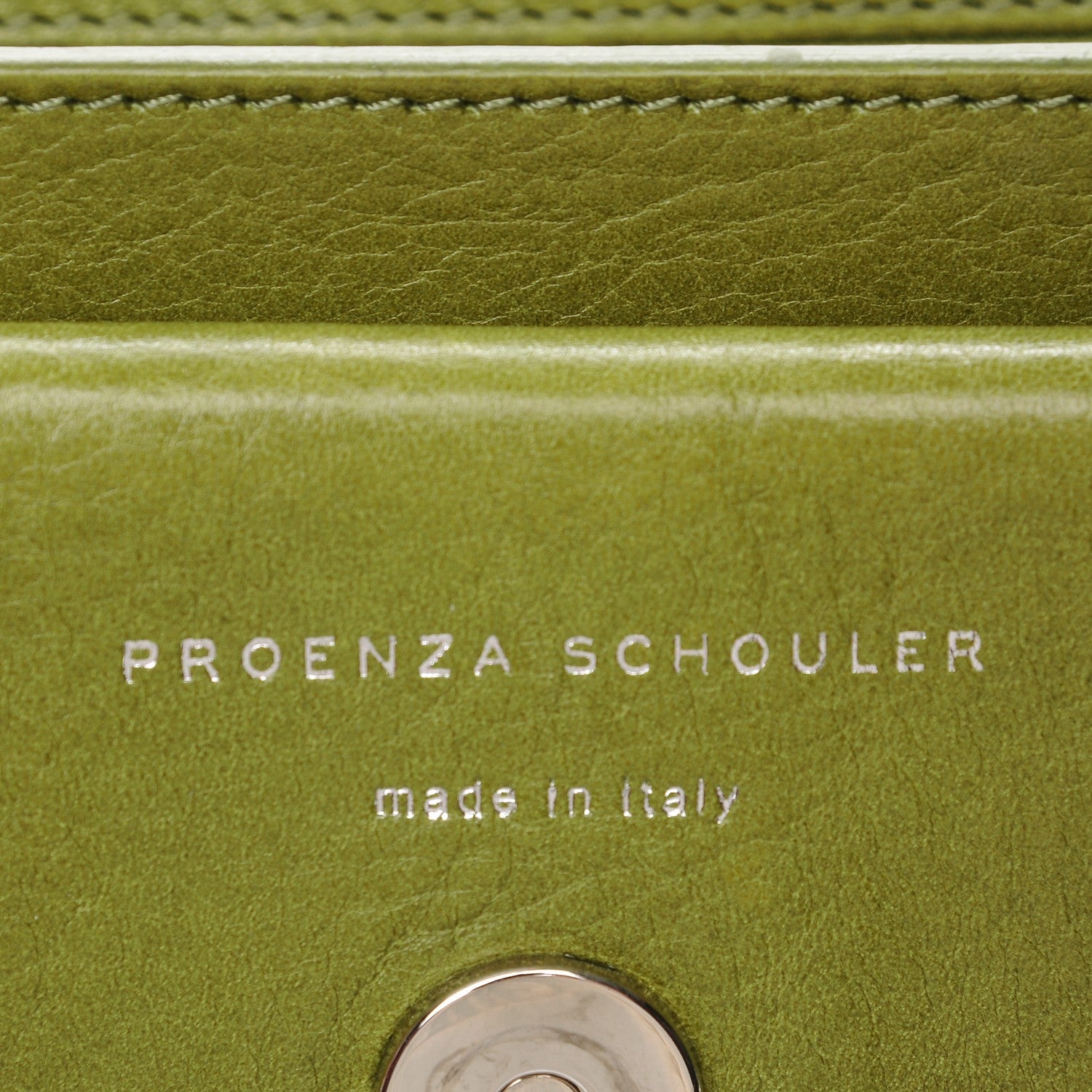 Proenza Schouler Calfskin PS11 Classic Shoulder Bag Olive 6 of 13