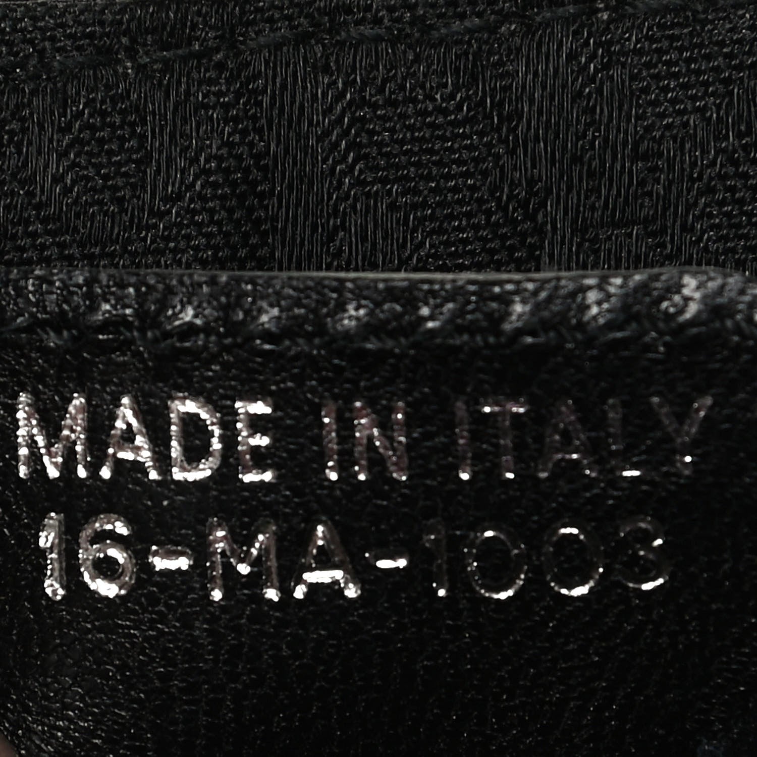 Christian Dior Silk Jersey Crystal Hardcore Clutch Black 12 of 17