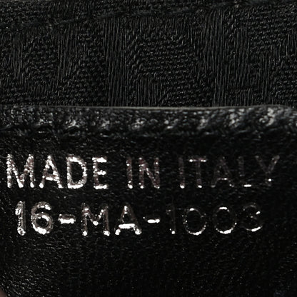 Christian Dior Silk Jersey Crystal Hardcore Clutch Black 12 of 17