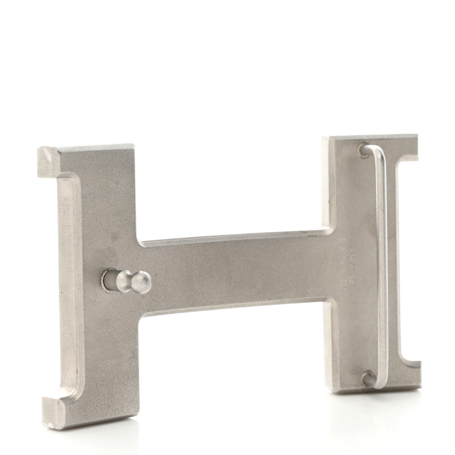 Hermes Brushed Palladium 42mm Constance 2 Belt Buckle 2 of 7