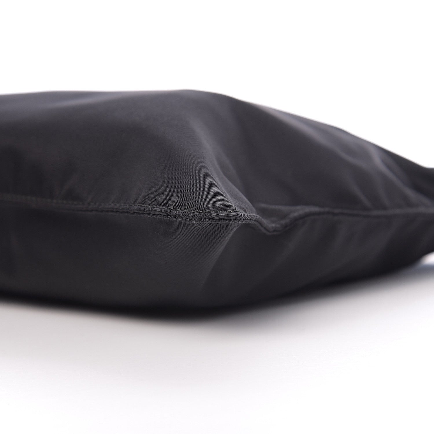 Prada Nylon Flat Messenger Bag Black 8 of 8