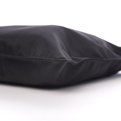 Prada Nylon Flat Messenger Bag Black 8 of 8