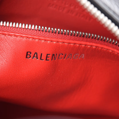 Balenciaga Calfskin S Triangle Duffle Black 6 of 9