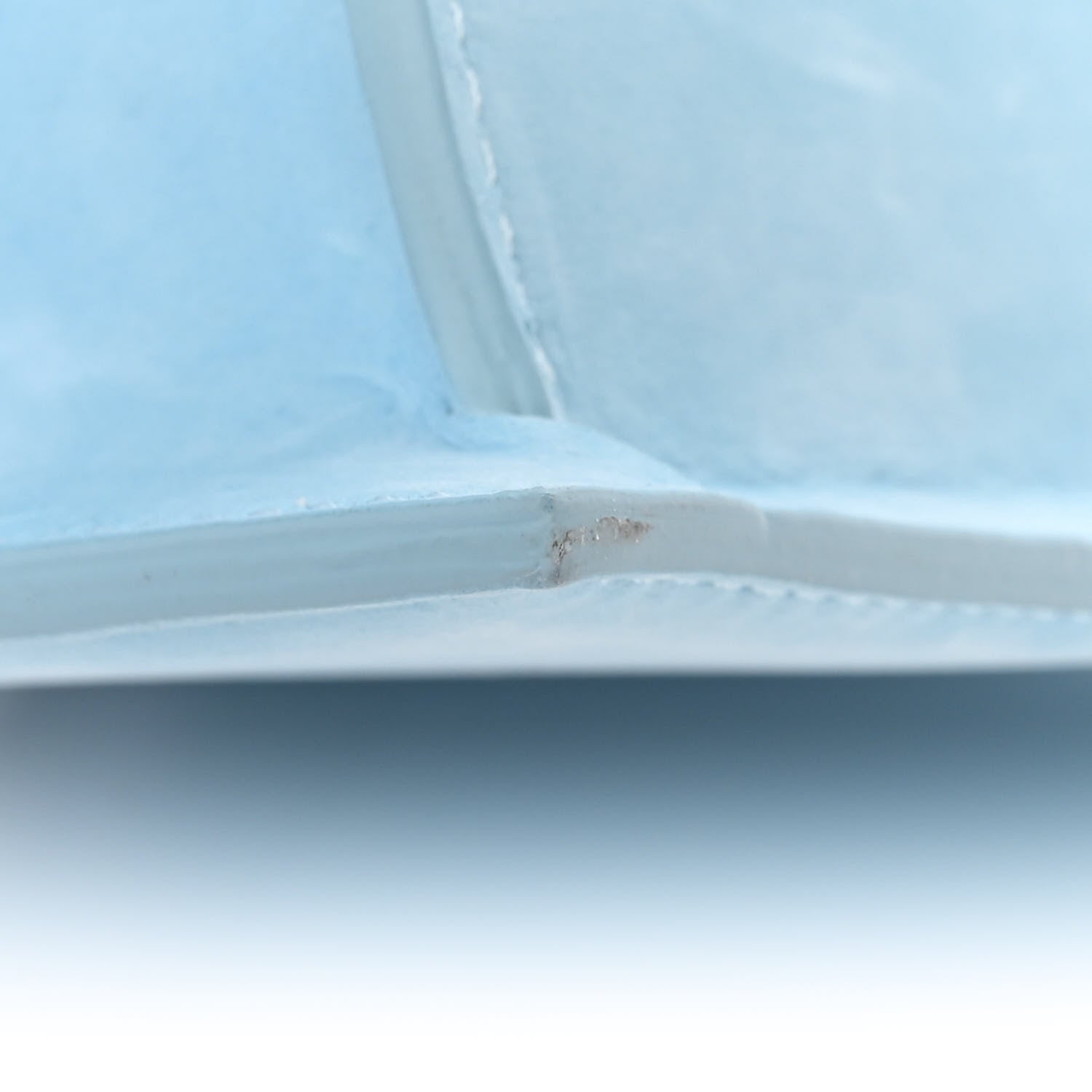 Jacquemus Nubuck Le Chiquito Moyen Light Blue 12 of 14