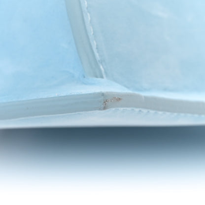 Jacquemus Nubuck Le Chiquito Moyen Light Blue 12 of 14