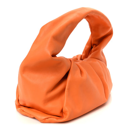 Bottega Veneta Smooth Butter Calfskin Small The Shoulder Pouch Light Orange 2 of 10