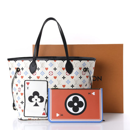 Louis Vuitton Game On Neverfull MM White 11 of 11