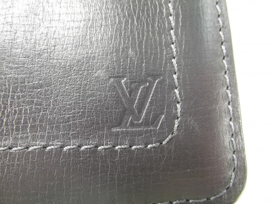 Utah Leather Pocket Organizer Wallet