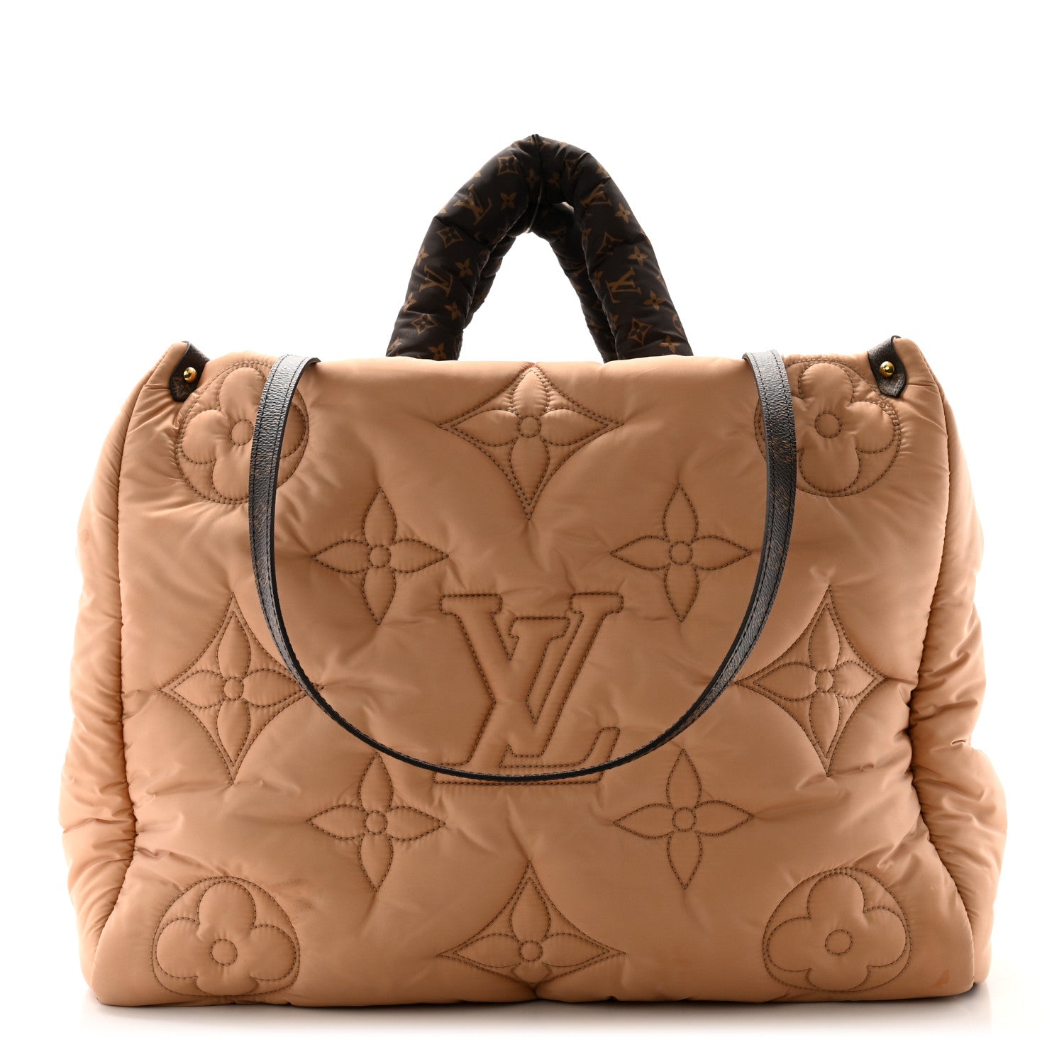 Louis Vuitton Econyl Monogram Pillow Giant Onthego GM Beige 1 of 10