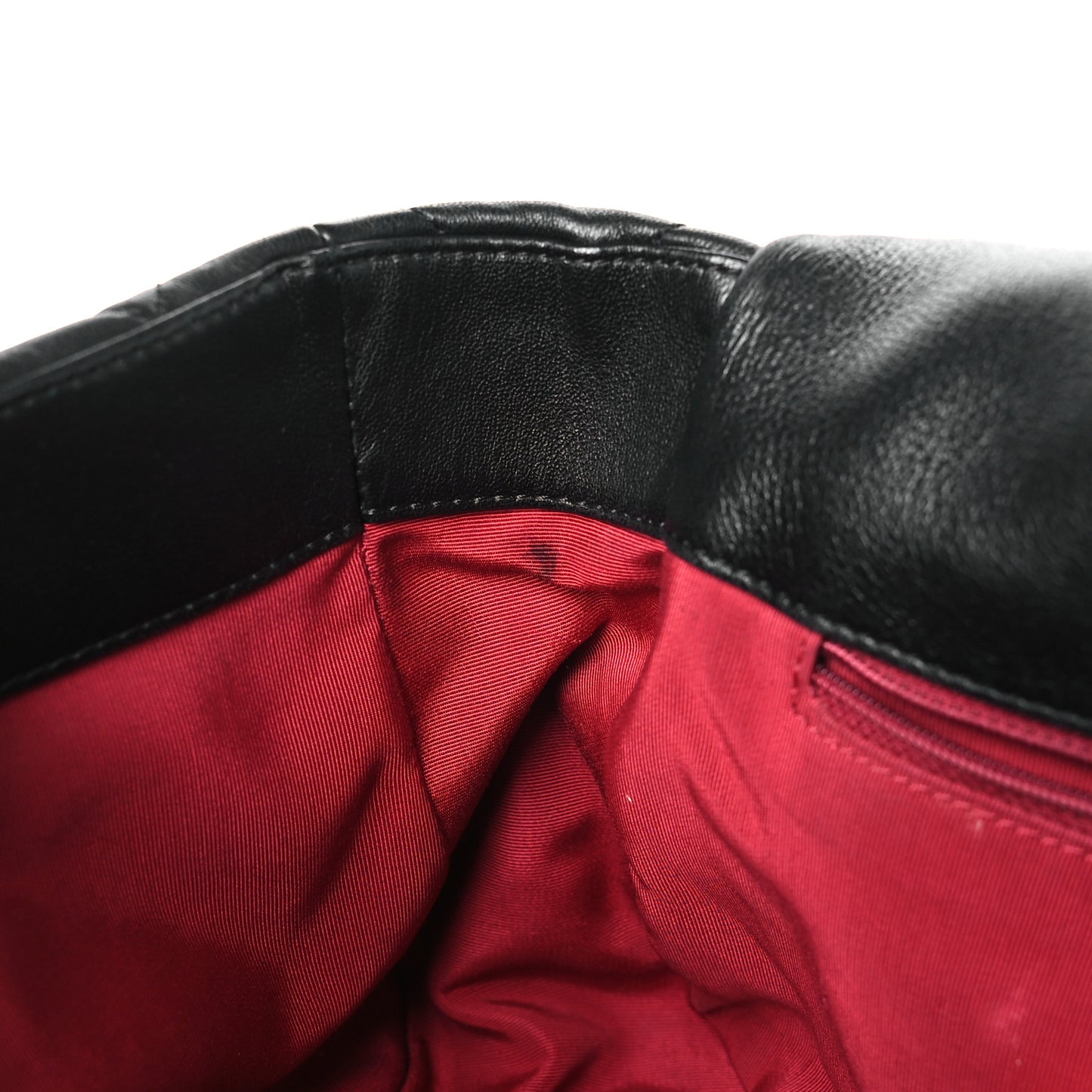 Lambskin Quilted Large Chanel 19 Flap Black