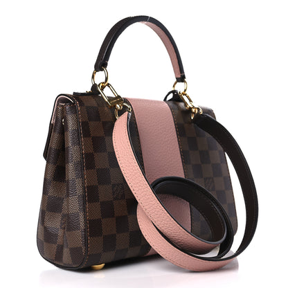 Louis Vuitton Damier Ebene Bond Street BB Magnolia 3 of 8