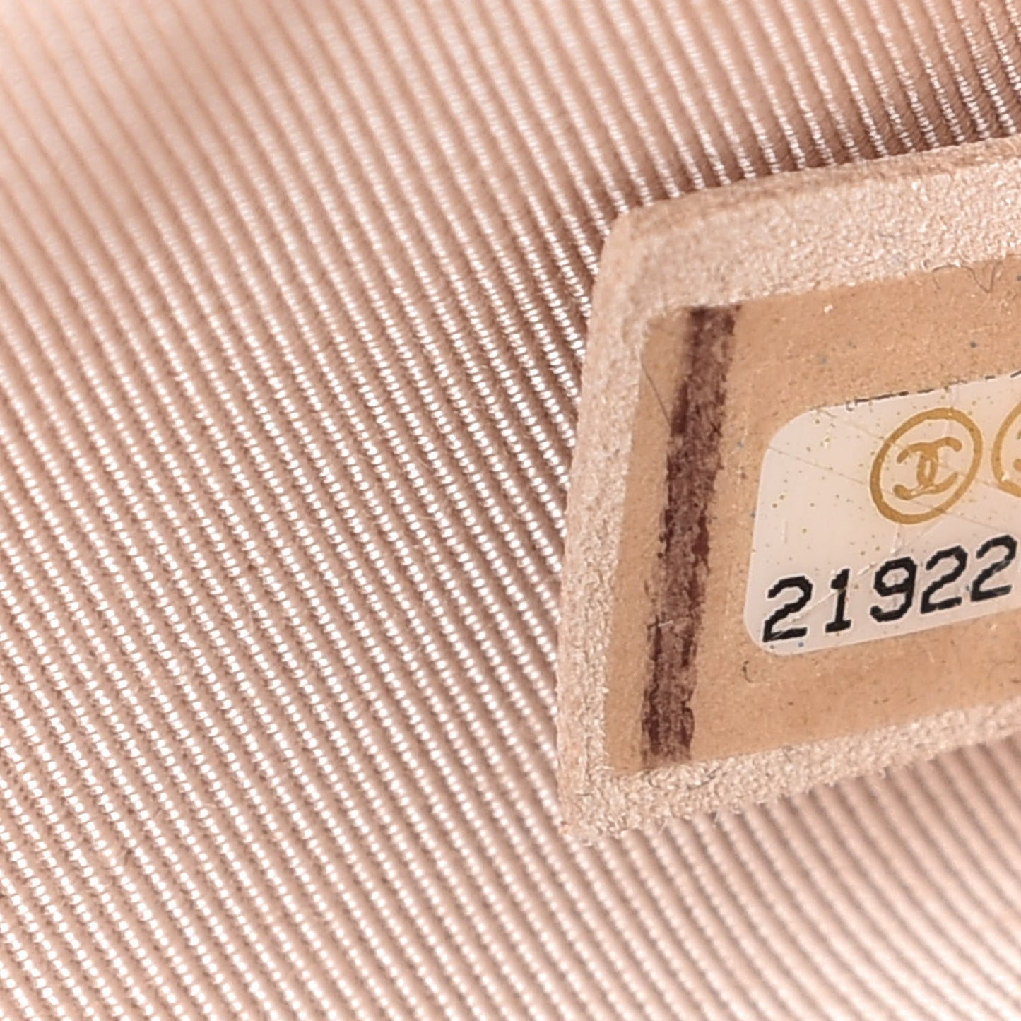 Patent Goatskin Quilted 3 Pocket Accordion Flap Beige
