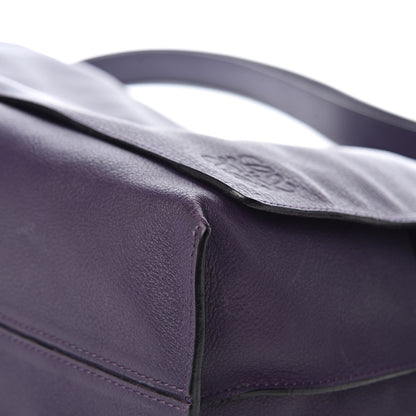 Loewe Calfskin Flamenco Knot Flap Bag Violet 12 of 16