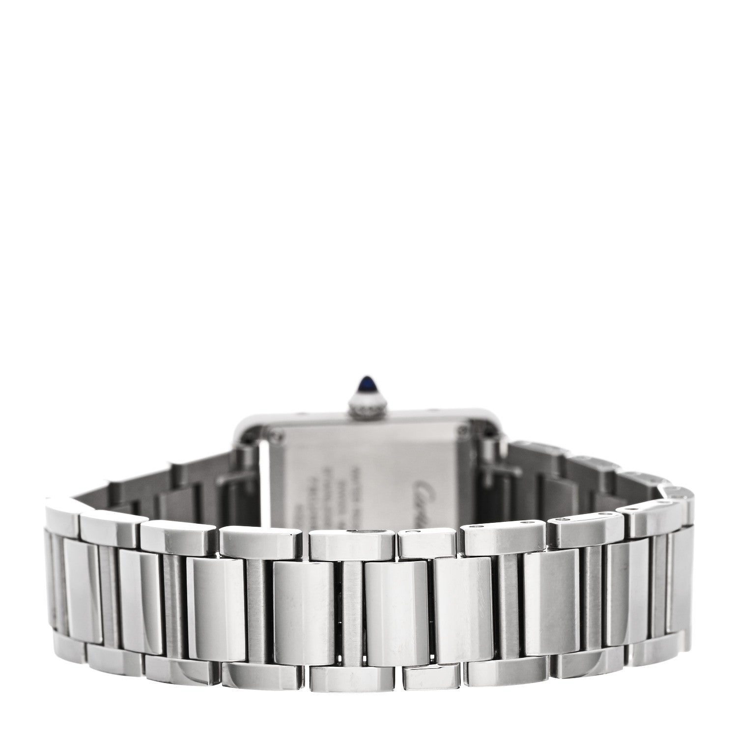 Cartier Stainless Steel 22mm Tank Must Quartz Watch 3 of 5