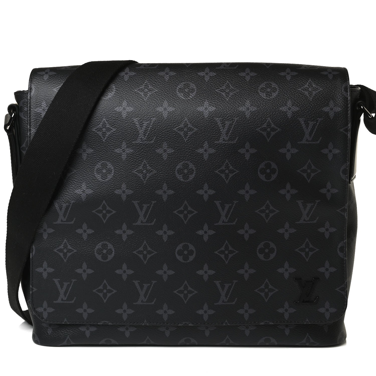 Louis Vuitton Monogram Eclipse District MM 7 of 13