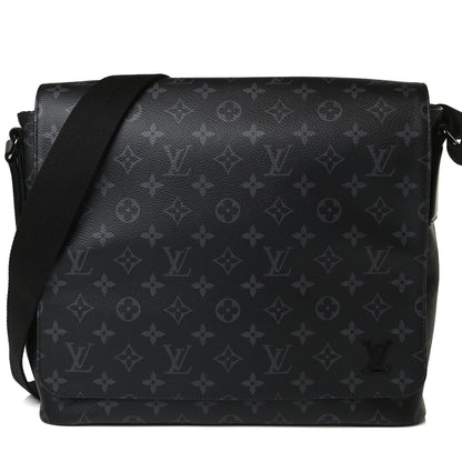 Louis Vuitton Monogram Eclipse District MM 7 of 13