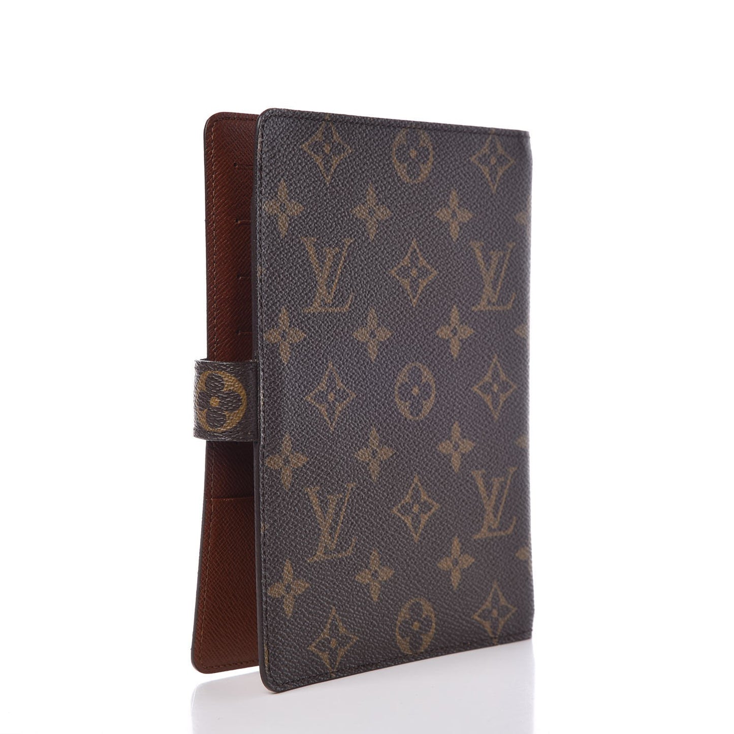 Monogram Medium Ring Agenda Cover