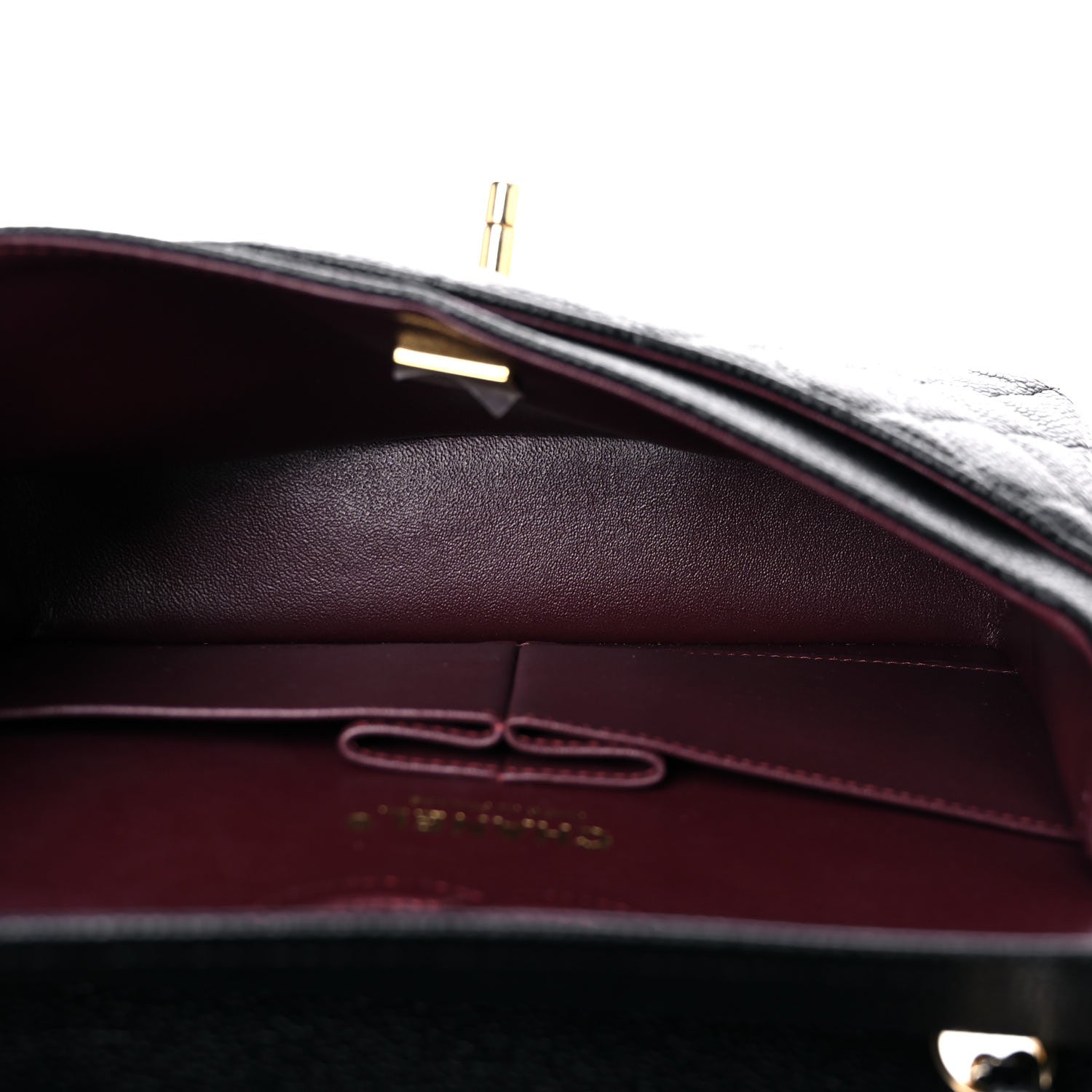 Chanel Caviar Quilted Small Double Flap Black 5 of 10