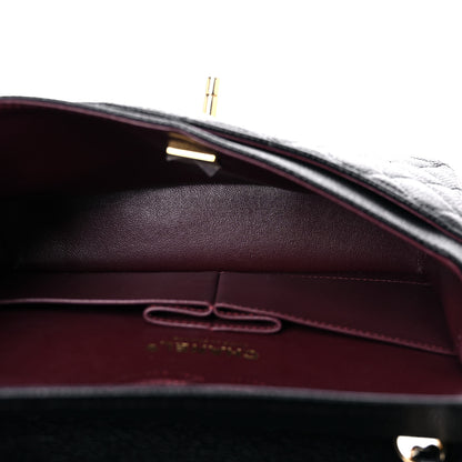 Chanel Caviar Quilted Small Double Flap Black 5 of 10