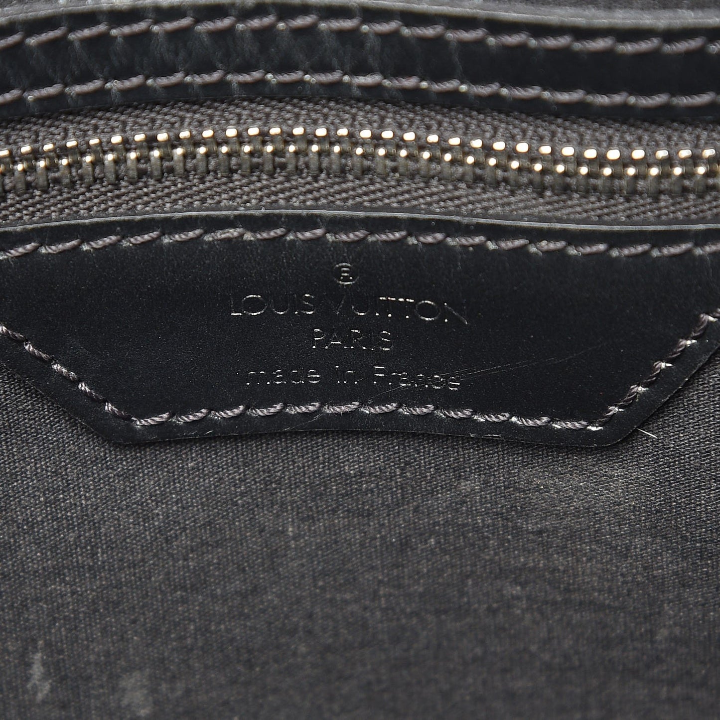 Mat Monogram Willwood Black