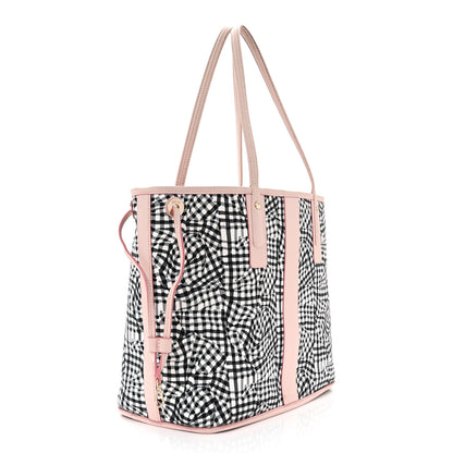 MCM Visetos Medium Liz Reversible Shopper Tote Soft Pink 10 of 16