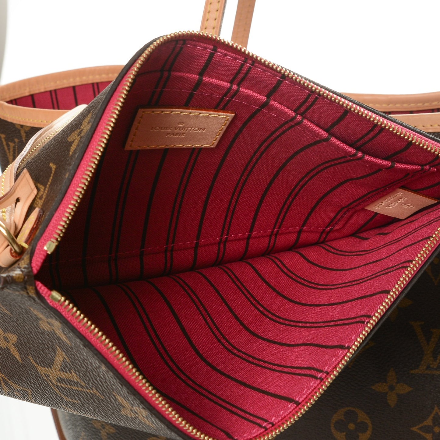 Monogram Neo Neverfull MM Pivoine