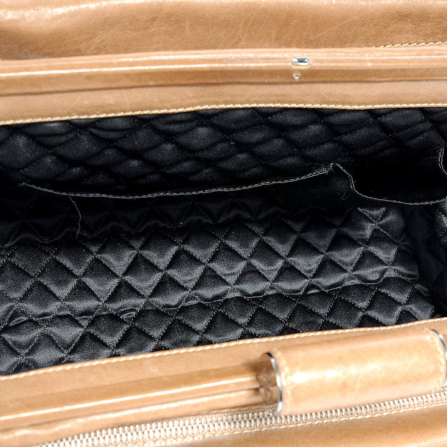 Calfskin Small Perfect Day Tote Brown
