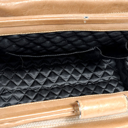Chanel Calfskin Small Perfect Day Tote Brown 11 of 18