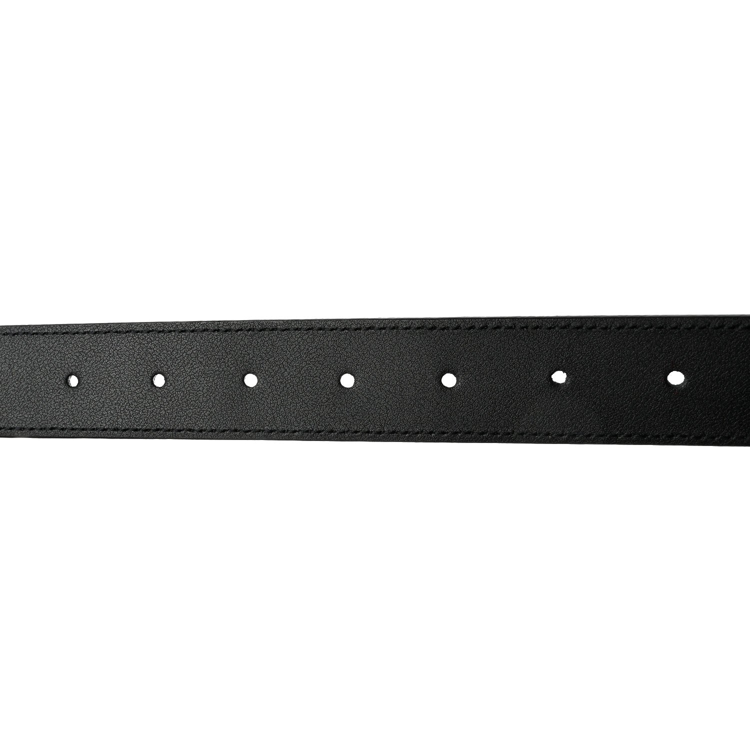 Gucci Calfskin Double G 30mm Belt 95 38 Black 4 of 6