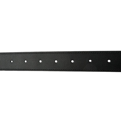 Gucci Calfskin Double G 30mm Belt 95 38 Black 4 of 6
