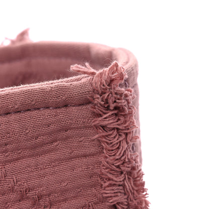 Chanel Canvas Extra Large Double Face Shopping Tote Dark Pink 12 of 12