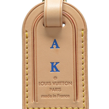 Louis Vuitton Vachetta Luggage Tag 3 of 3