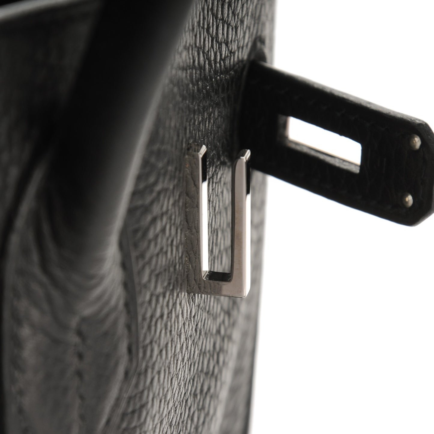 Taurillon Clemence Birkin 35 Black