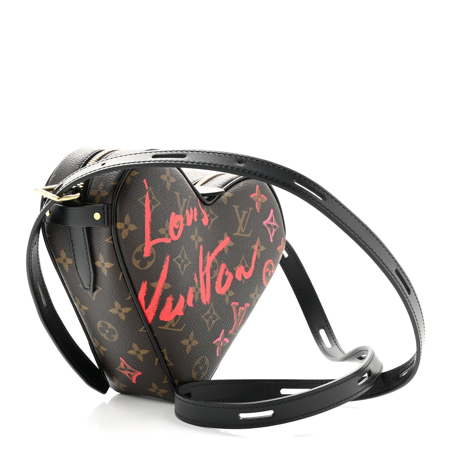 Louis Vuitton Monogram Fall In Love Sac Coeur 3 of 10