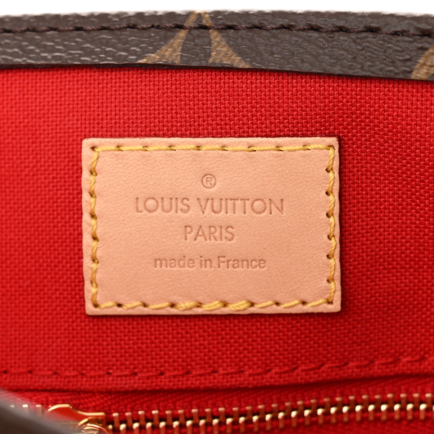 Louis Vuitton Monogram Sac Plat BB 6 of 10