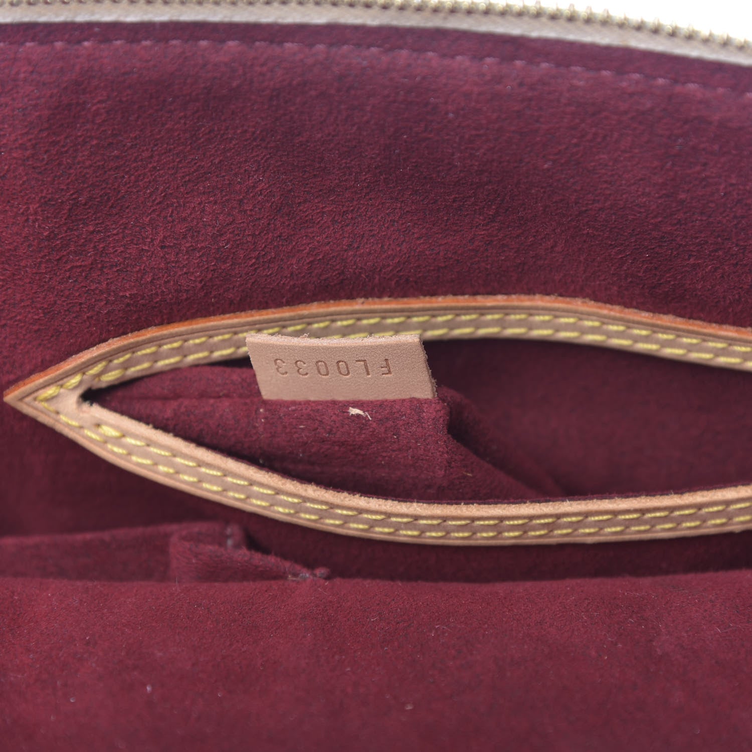 Louis Vuitton Monogram Multicolor Alma White 7 of 13