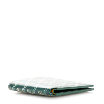 Goyard Goyardine Bi-Fold Victoire PM Wallet Green 4 of 10