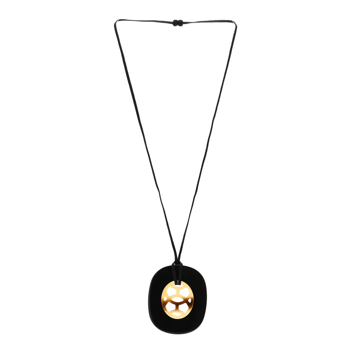 Buffalo Horn Lacquer Lift Necklace