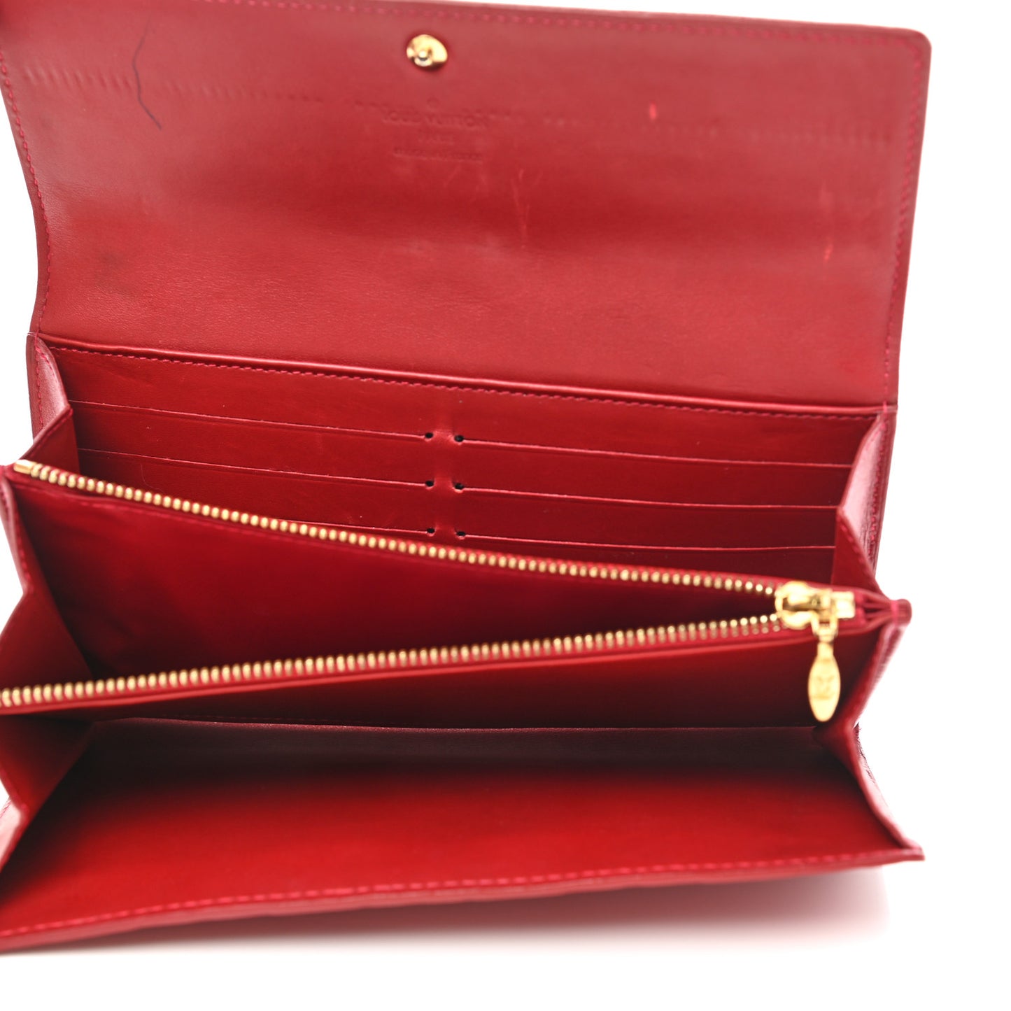 Vernis Sarah Wallet Pomme D'Amour