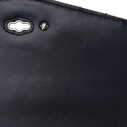Mulberry Shiny Buffalo Quilted Mini Darley Shoulder Bag Red 13 of 14