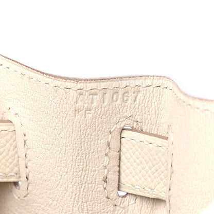 Hermes Epsom Kelly Sellier 28 Craie 7 of 10