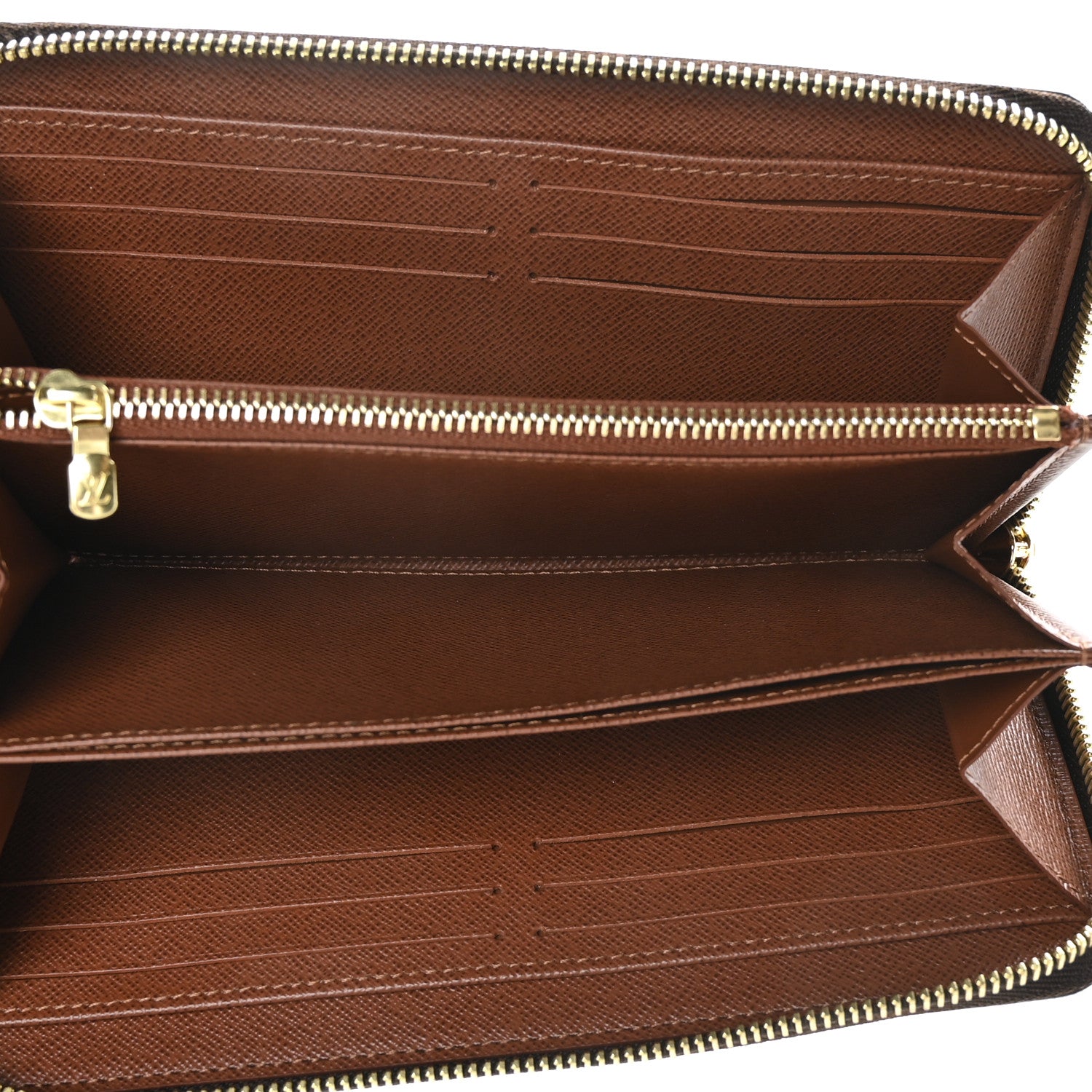 Louis Vuitton Monogram Zippy Wallet 6 of 9