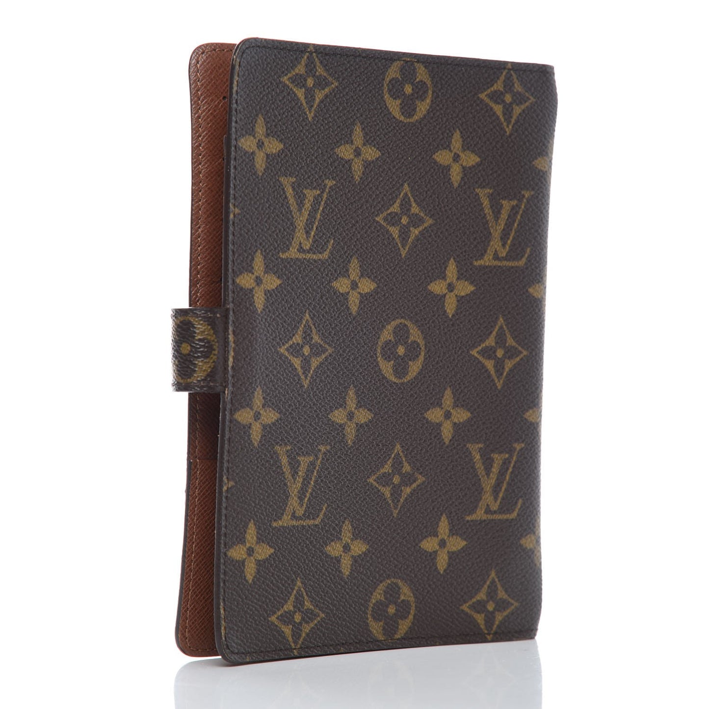 Monogram Medium Ring Agenda Cover