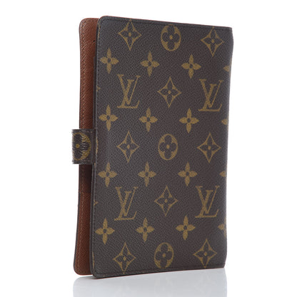 Louis Vuitton Monogram Medium Ring Agenda Cover 3 of 7