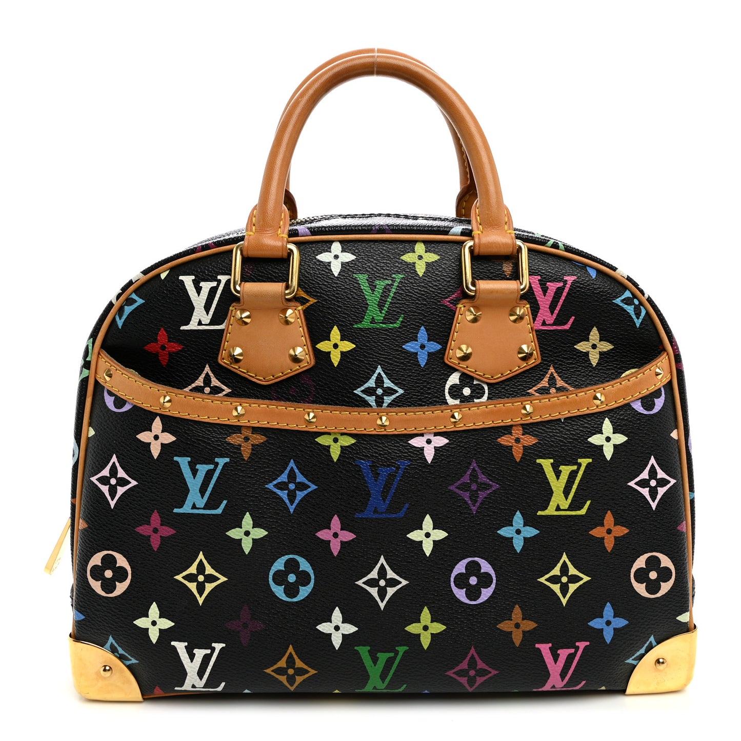 Monogram Multicolor Trouville Black