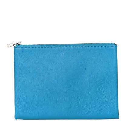 Hermes Evercolor Atout Pouch Bleu Frida 1 of 10