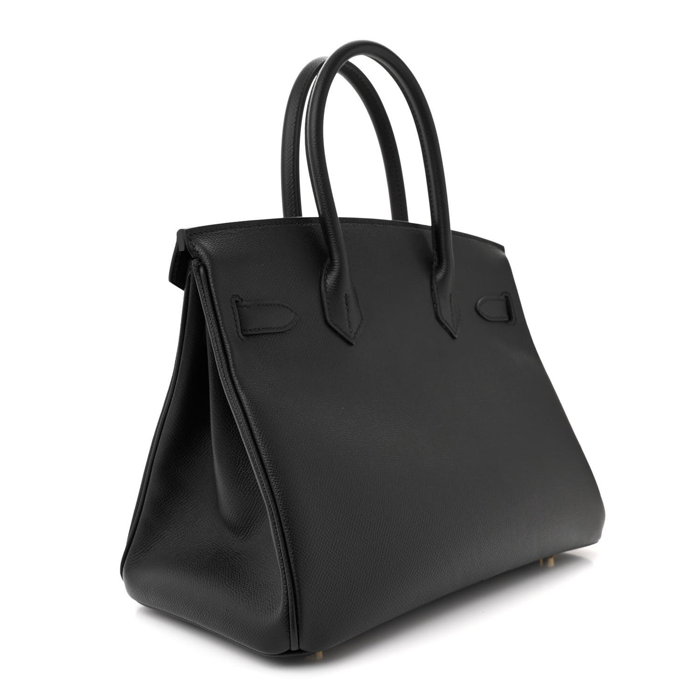 Epsom Birkin 30 Black
