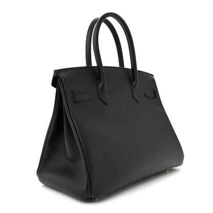 Hermes Epsom Birkin 30 Black 3 of 11