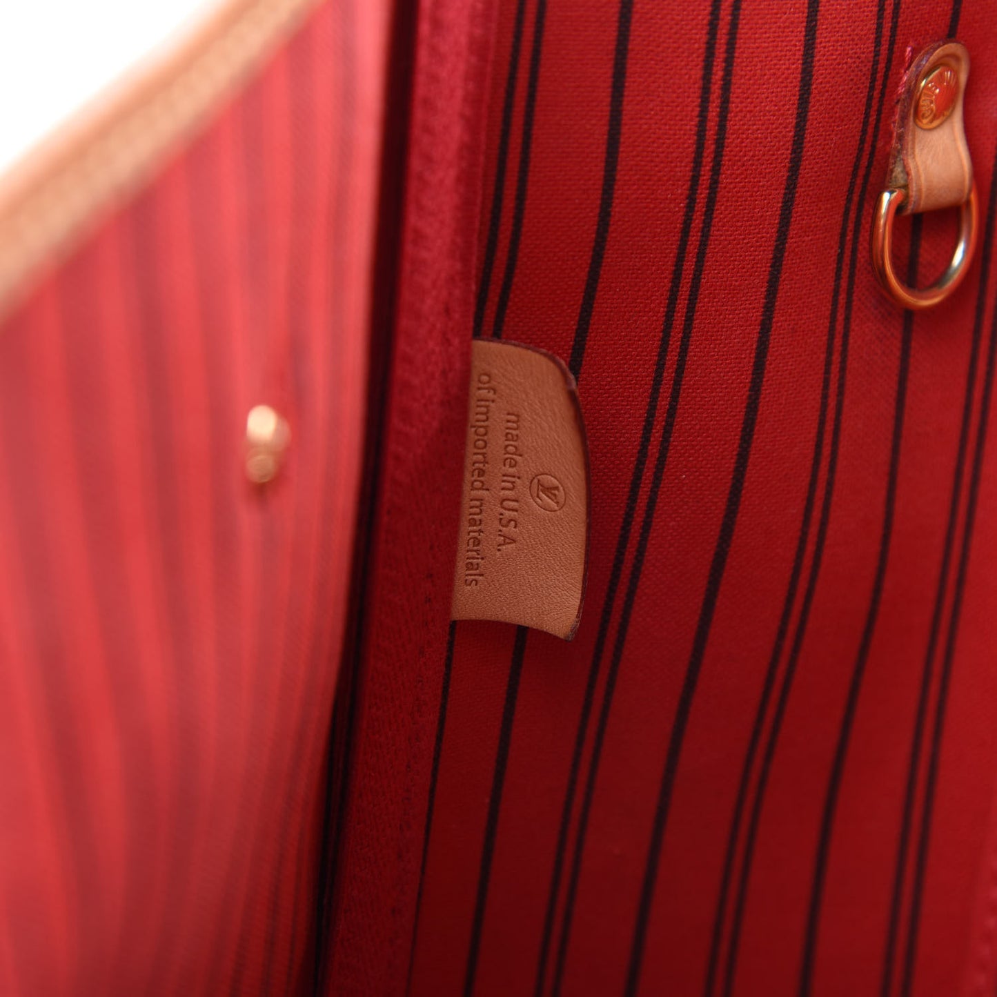 Monogram Neo Neverfull MM Cherry
